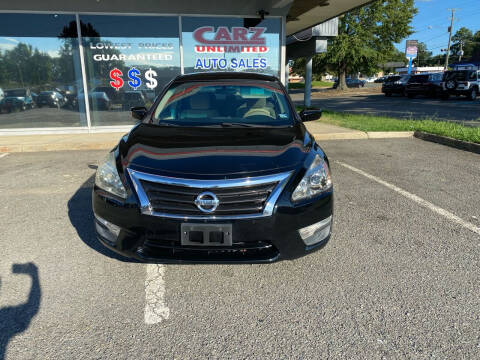 2013 Nissan Altima for sale at Carz Unlimited in Richmond VA