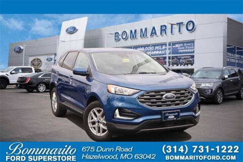 2022 Ford Edge for sale at NICK FARACE AT BOMMARITO FORD in Hazelwood MO