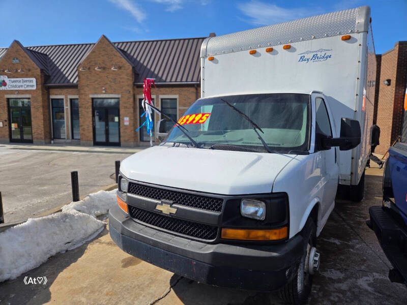 2011 Chevrolet Express for sale at Madison Motor Sales in Madison Heights MI