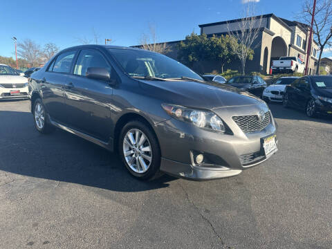 2010 Toyota Corolla for sale at Roseville Car Group in Roseville CA