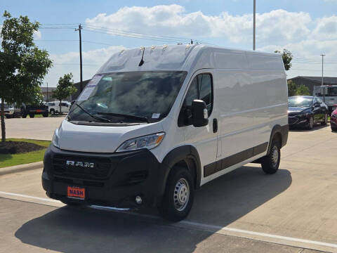 2026 RAM ProMaster