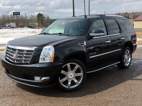 2013 Cadillac Escalade for sale at STATELINE CHEVROLET BUICK GMC in Iron River MI