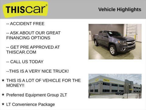 2015 Chevrolet Colorado