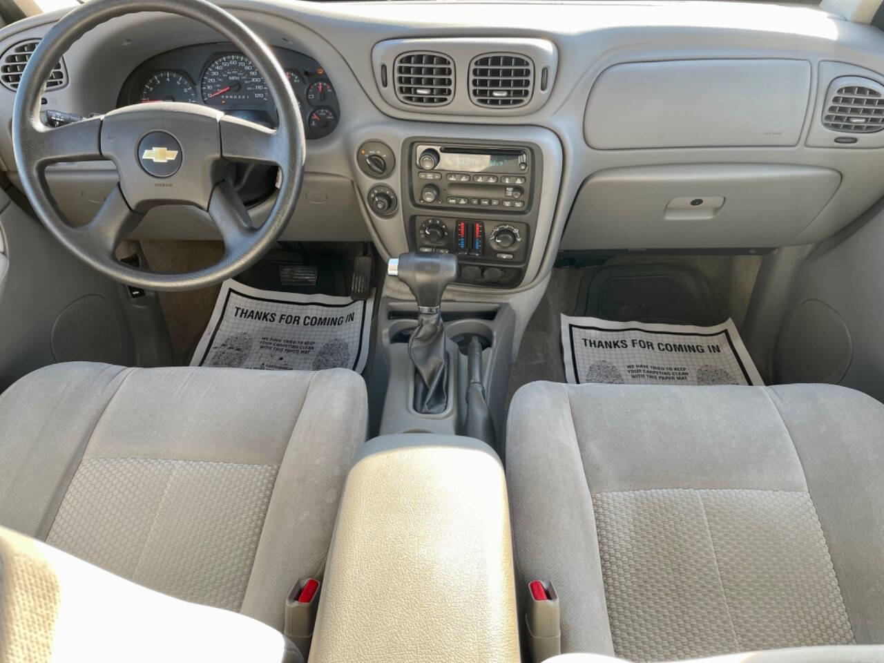 2008 Chevrolet TrailBlazer for sale at Top Gear Auto Sales LLC in Le Roy, MN