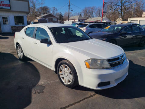 2013 Dodge Avenger SE