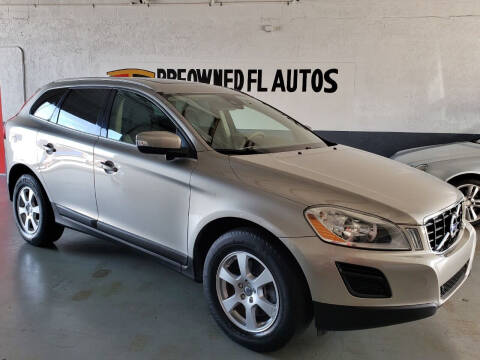 2011 Volvo XC60 for sale at Preowned FL Autos in Pompano Beach FL