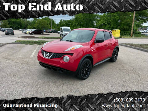 2014 Nissan JUKE for sale at Top End Auto in North Attleboro MA