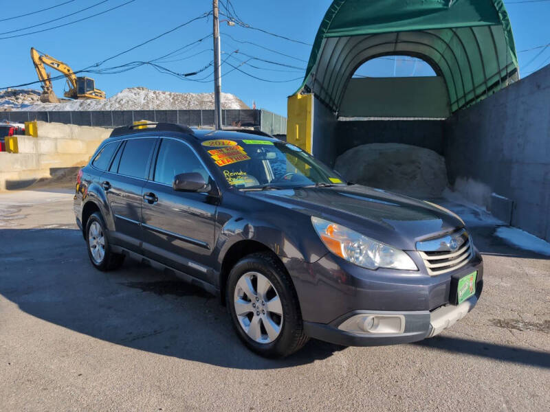2012 Subaru Outback Limited's photo