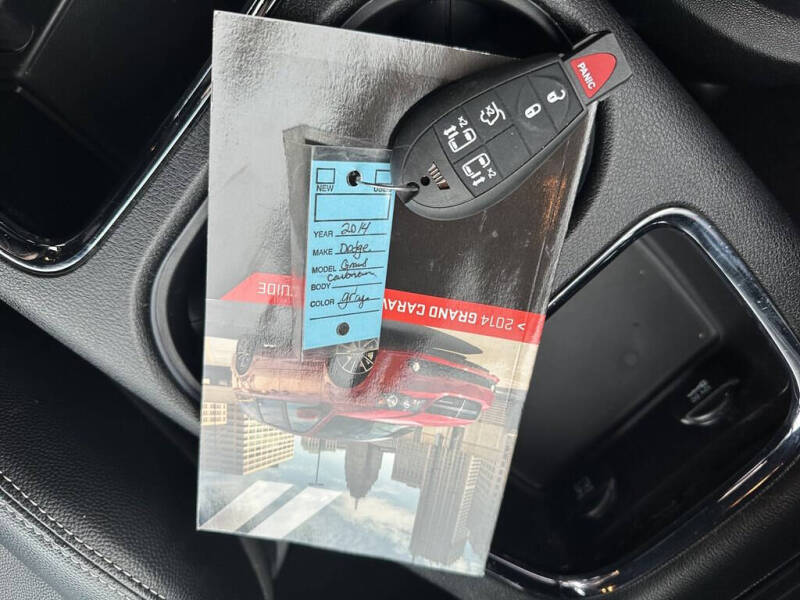 2014 Dodge Grand Caravan SXT