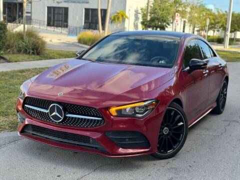 2021 Mercedes-Benz CLA for sale at HIGH PERFORMANCE MOTORS in Hollywood FL