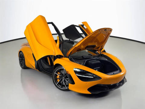2022 McLaren 720S Performance