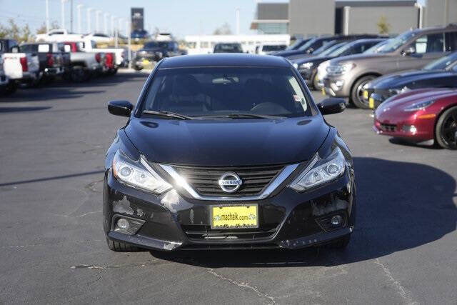 2018 Nissan Altima 2.5 SR