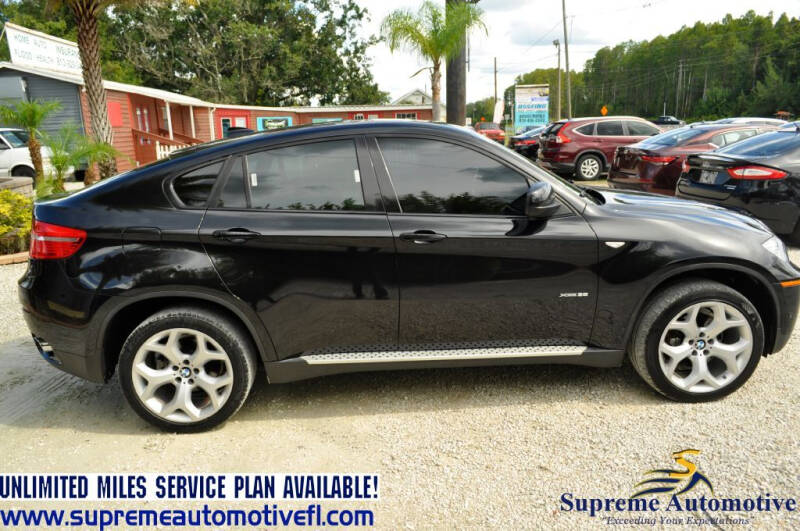 2012 BMW X6 for sale at Supreme Automotive in Land O Lakes FL