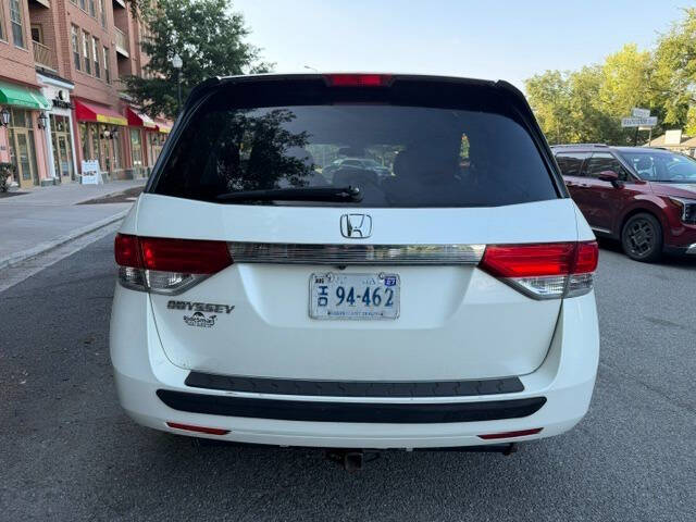 2014 Honda Odyssey EX-L w/Navi