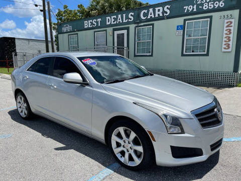 2014 Cadillac ATS for sale at Best Deals Cars Inc in Fort Myers FL