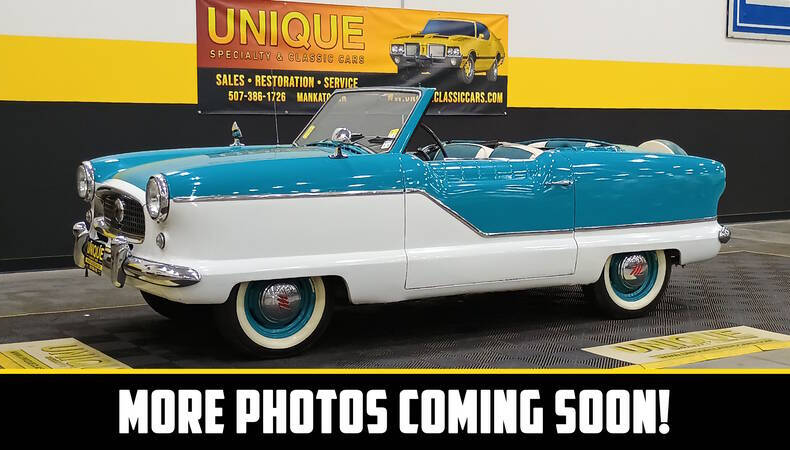 1957 Nash Metropolitan