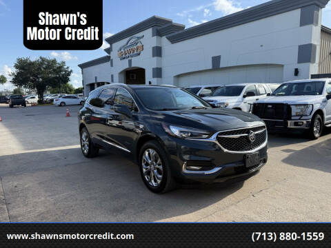 2018 Buick Enclave Avenir