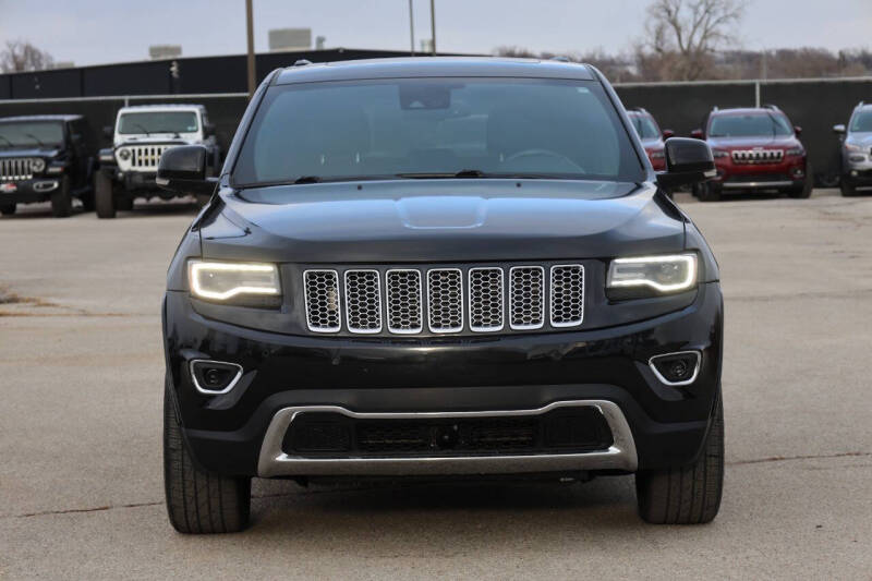 2016 Jeep Grand Cherokee High Altitude
