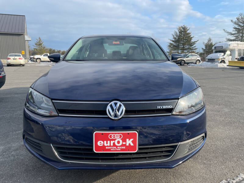 2013 Volkswagen Jetta for sale at eurO-K in Benton ME