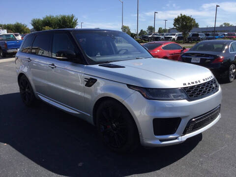2019 Land Rover Range Rover Sport HST