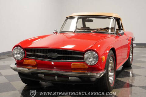 1974 Triumph TR6