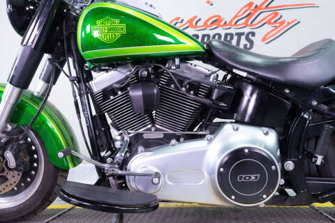 2015 Harley-Davidson Fat Boy