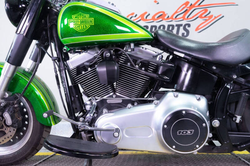 2015 Harley-Davidson Fat Boy