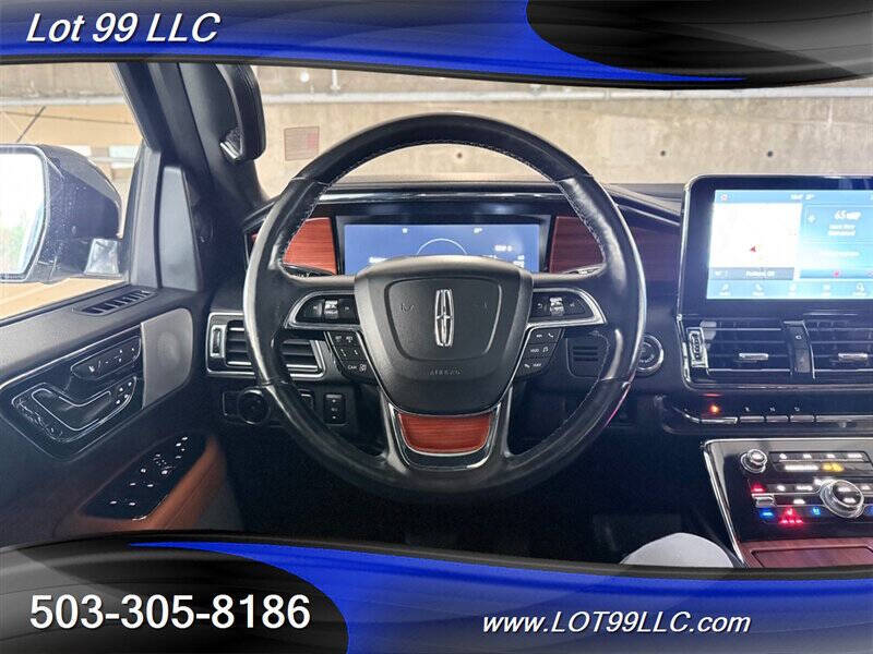 2021 Lincoln Navigator L Reserve