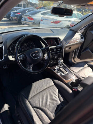 2016 Audi Q5 2.0T quattro Premium Plus