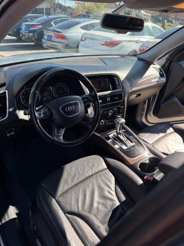 2016 Audi Q5 2.0T quattro Premium Plus