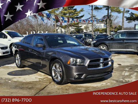 2013 Dodge Charger for sale at Independence Auto Sale in Bordentown NJ