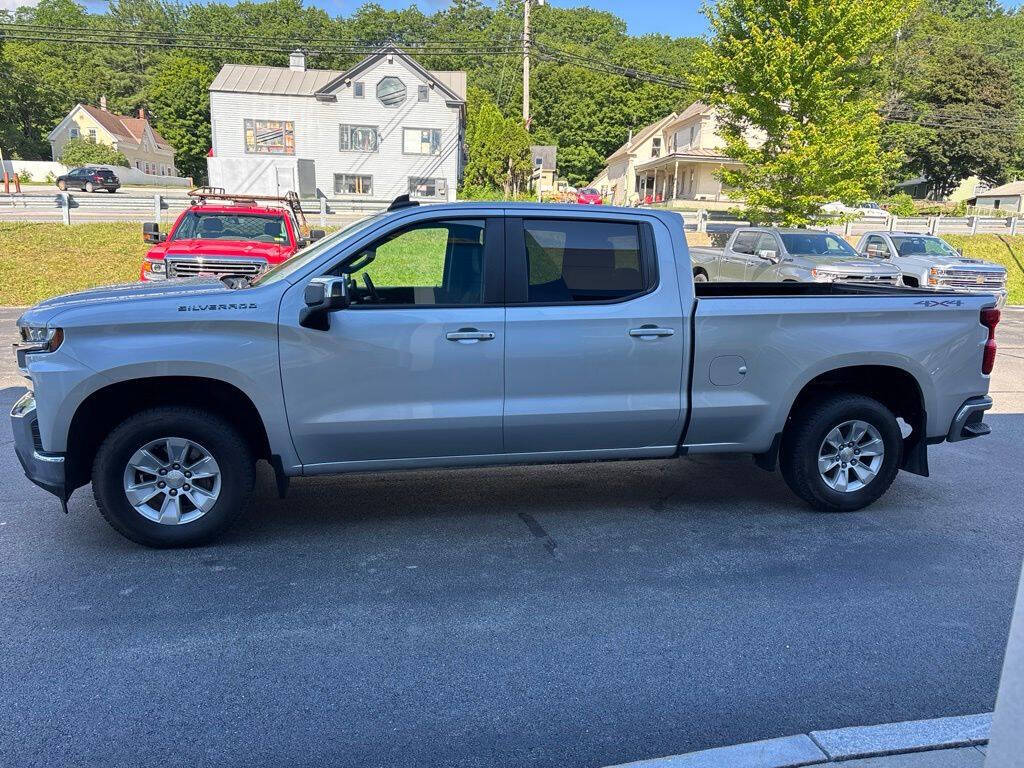 Silver 2020 Chevrolet Silverado 1500 LT 2