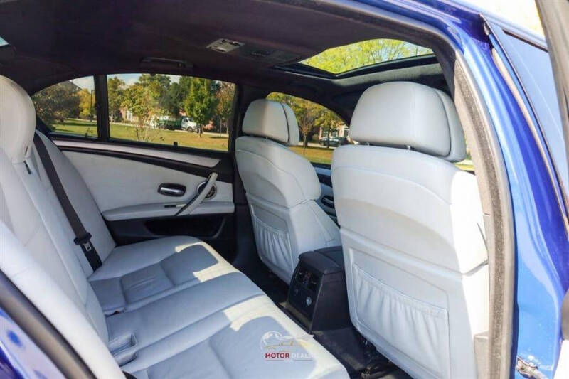 2008 BMW M5