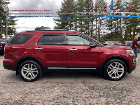 2017 Ford Explorer Limited