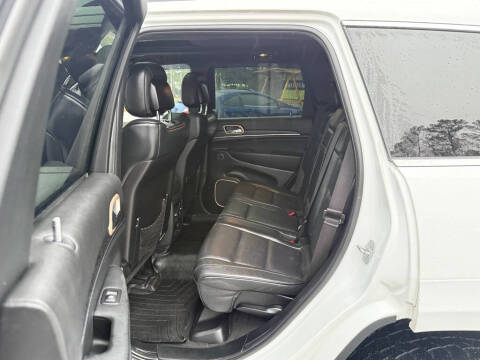 2015 Jeep Grand Cherokee Summit