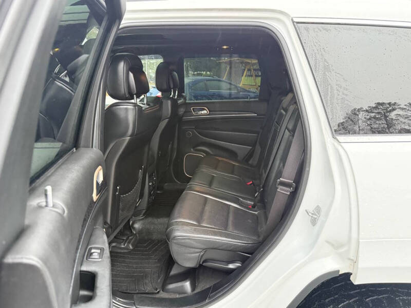 2015 Jeep Grand Cherokee Summit