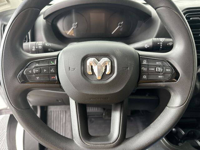 2025 RAM ProMaster