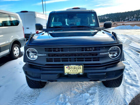 2023 Ford Bronco Base Advanced