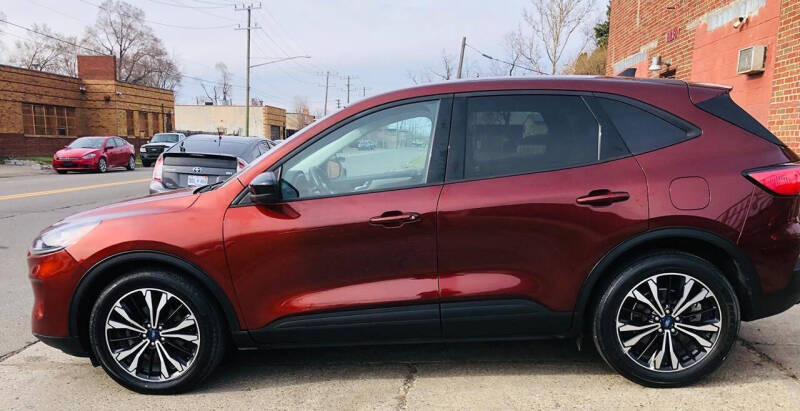 2021 Ford Escape SE