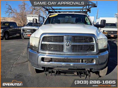 2012 RAM 5500