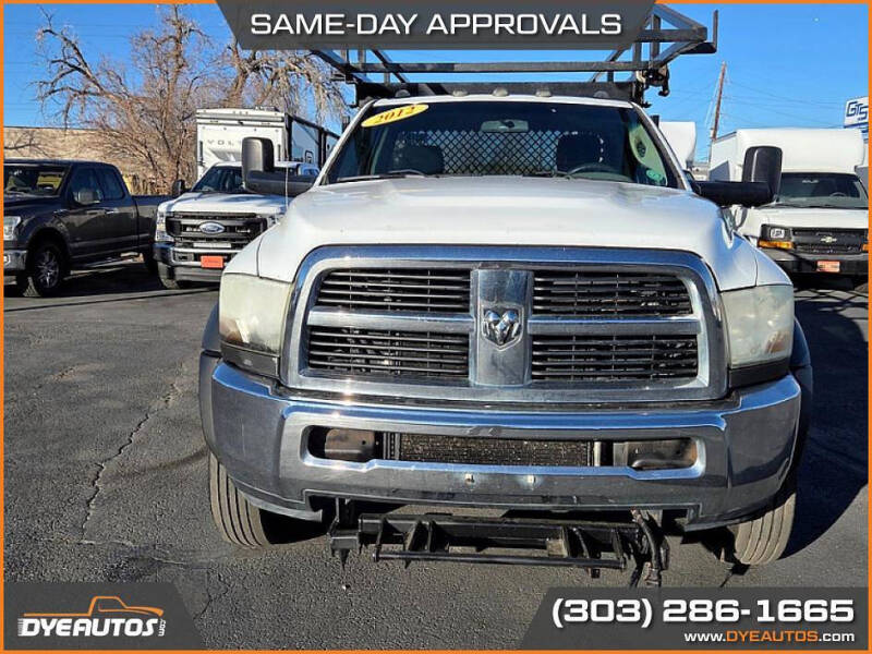 2012 RAM 5500