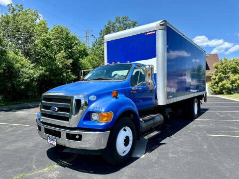 2011 Ford F-750 Super Duty for sale at Siglers Auto Center in Skokie IL