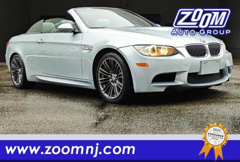 2008 BMW M3 for sale at Zoom Auto Group in Parsippany NJ