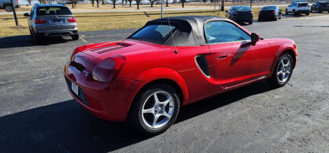 2001 Toyota MR2 Spyder