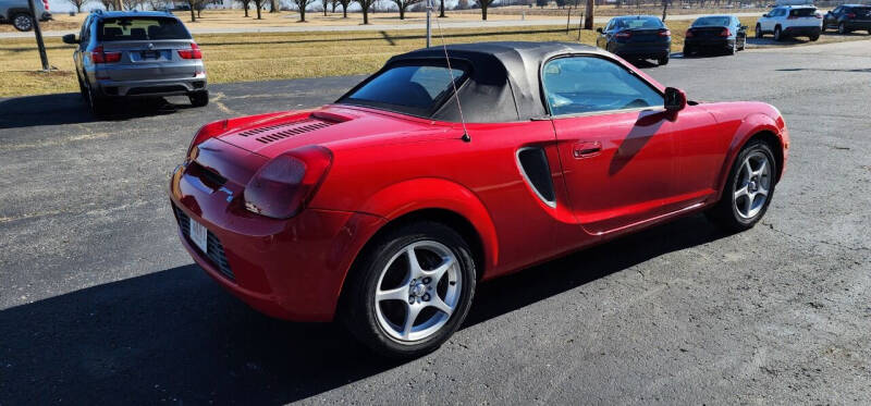 2001 Toyota MR2 Spyder