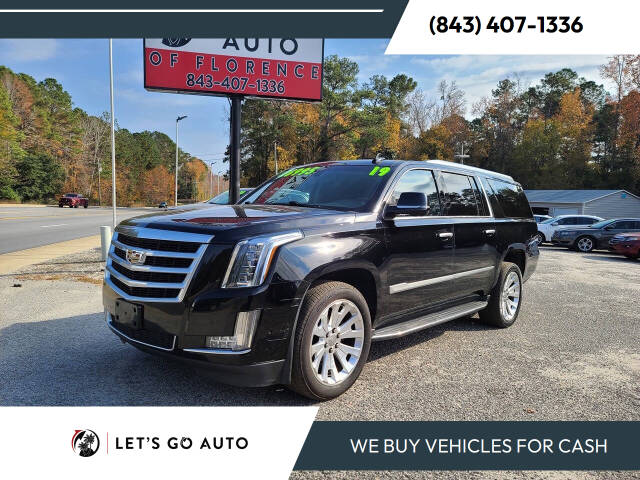 2019 Cadillac Escalade ESV Base's photo