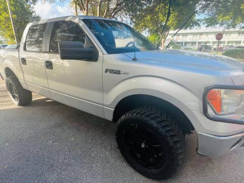 2011 Ford F-150 for sale at DAN'S DEALS ON WHEELS AUTO SALES, INC. in Davie FL