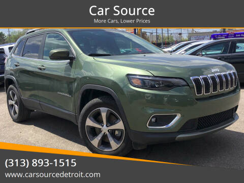 2019 Jeep Cherokee for sale at Car Source in Detroit MI
