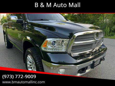 2016 RAM 1500 for sale at B & M Auto Mall in Clifton NJ