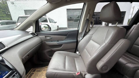 2016 Honda Odyssey